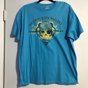 Large Columbia t-shirt